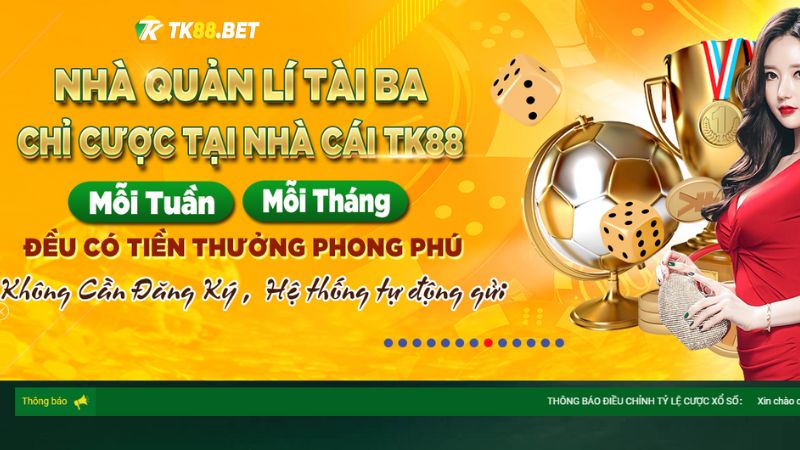 Đăng ký tài khoản bắn cá đổi thưởng Tk88 nhanh chóng, dễ dàng tại Tk88