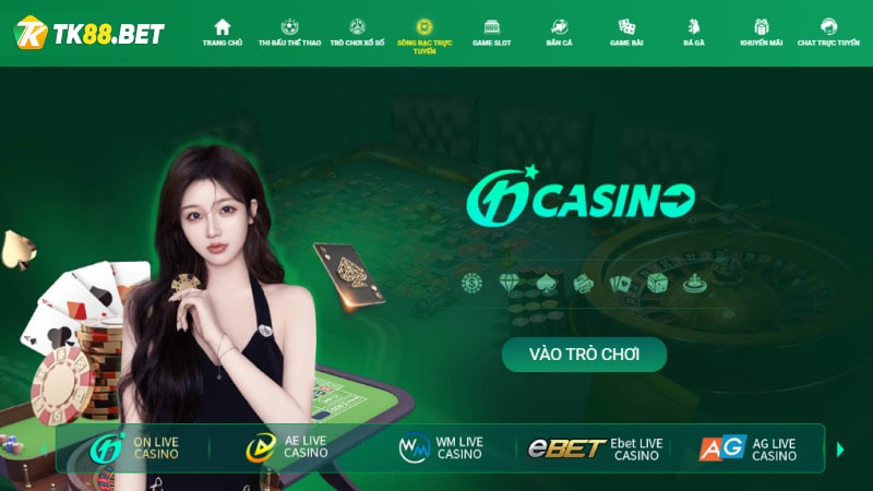 Giới thiệu tổng quan Roulette TK88