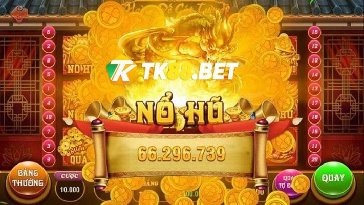 Nổ hũ TK88 - Một tựa game đổi thưởng cực HOT năm 2022 