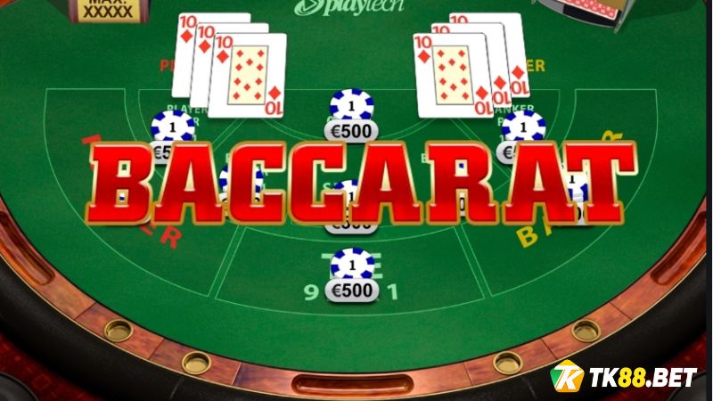 Game đánh bài online Baccarat