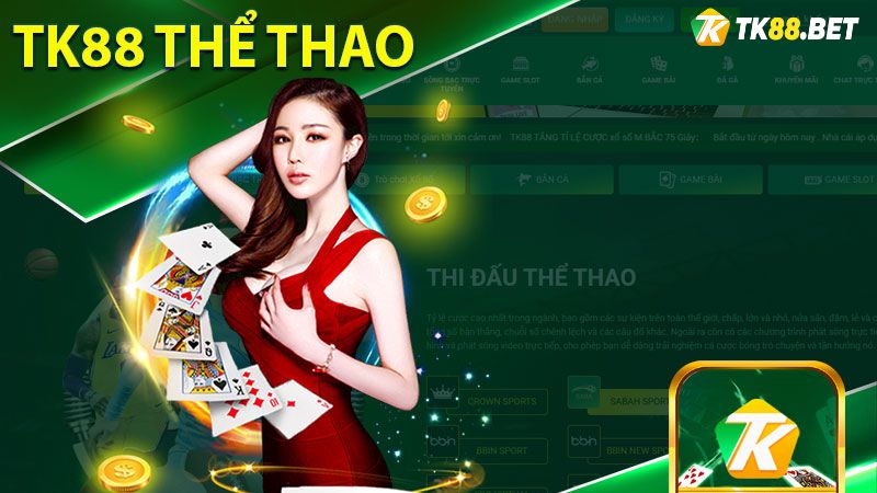 Cá cược thể thao TK813